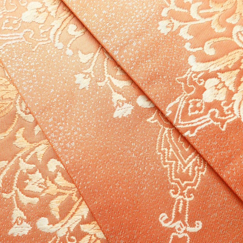 袋帯 六通柄 フォーマル用 正絹 幾何学柄・抽象柄 ピンク_画像31