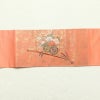 名古屋帯 太鼓柄 美品 正絹 扇子 古典柄 名古屋仕立て ピンク_画像19
