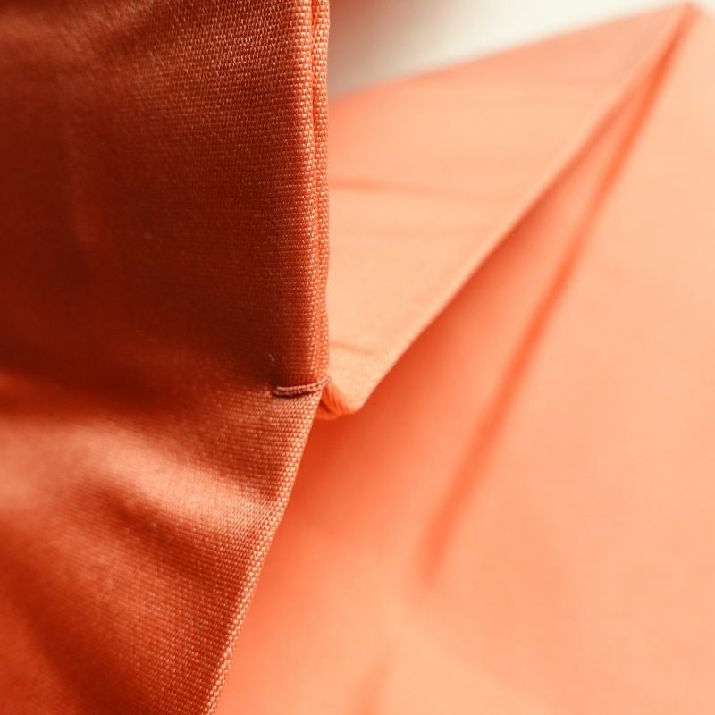 名古屋帯 太鼓柄 美品 正絹 扇子 古典柄 名古屋仕立て ピンク_画像26