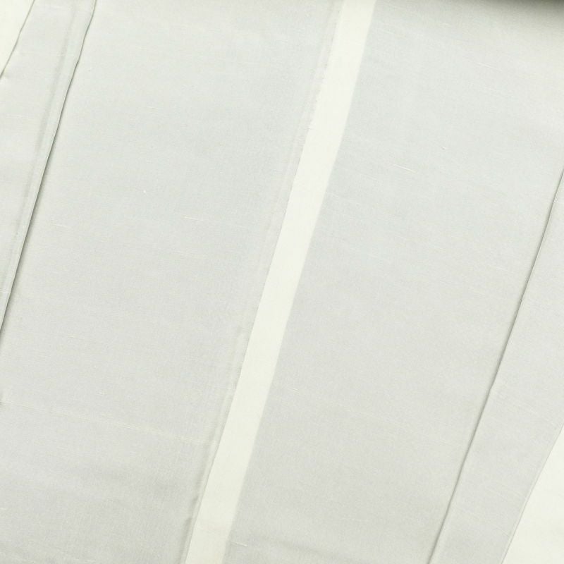 紬 良品 しつけ糸付き 正絹 幾何学柄・抽象柄 袷仕立て 茶_画像23