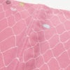単衣 小紋 美品 未使用品 ポリエステル 古典柄 単衣 ピンク_画像18
