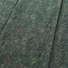 単衣 紬 良品 正絹 背伏せ付き 幾何学柄・抽象柄 単衣 緑・うぐいす色_画像5