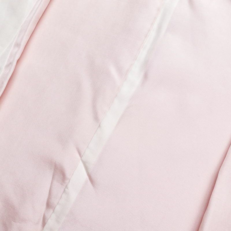 色無地 特殊堅牢染 正絹 一つ紋付き 丹後 翔雲 無地 袷仕立て ピンク_画像23