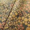 小紋 総柄 正絹 幾何学柄・抽象柄 袷仕立て 多色使い_画像8