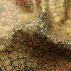 小紋 総柄 正絹 幾何学柄・抽象柄 袷仕立て 多色使い_画像32