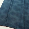 小紋 美品 正絹 その他の柄 グラデーション 袷仕立て 青・紺_画像4