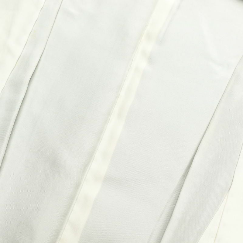 小紋 美品 正絹 その他の柄 グラデーション 袷仕立て 青・紺_画像25