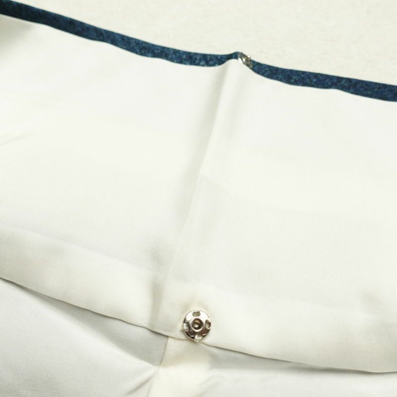 小紋 美品 正絹 その他の柄 グラデーション 袷仕立て 青・紺_画像26