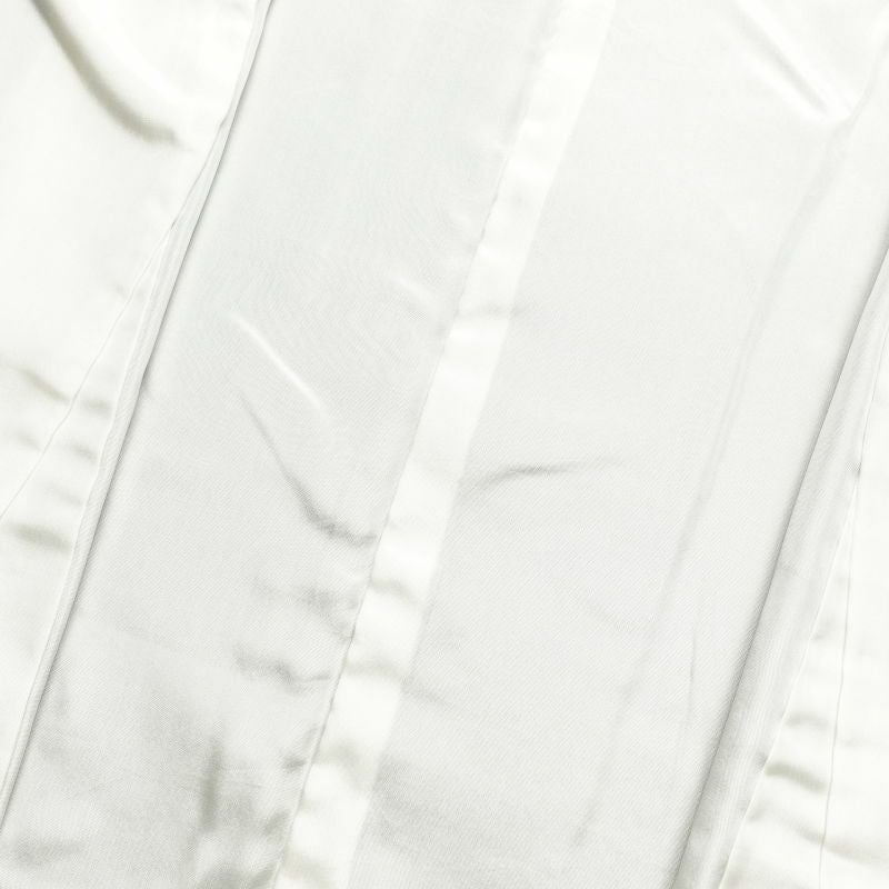 小紋 縮緬 正絹 縞柄・線柄 袷仕立て 緑・うぐいす色_画像24