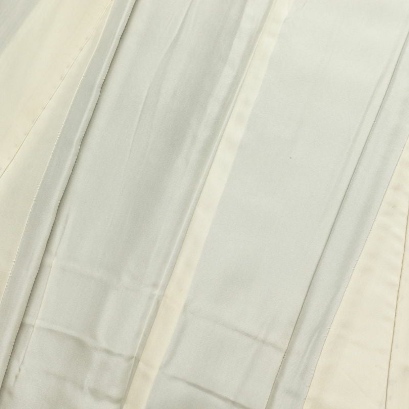 小紋 正絹 縞柄・線柄 袷仕立て 小豆・エンジ_画像23