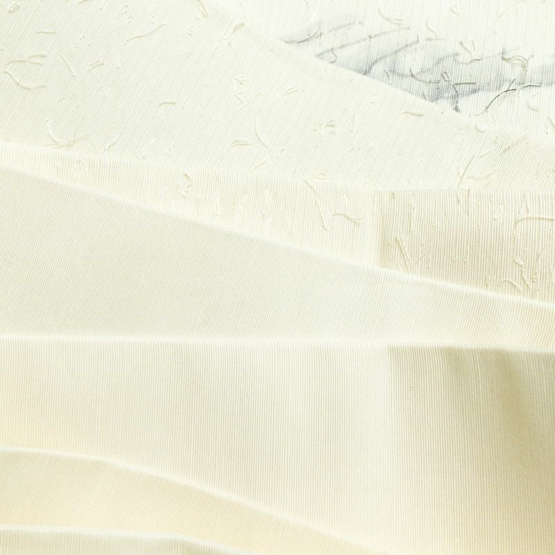 名古屋帯 太鼓柄 髭紬 正絹 風景柄 名古屋仕立て 白_画像28