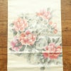 名古屋帯 太鼓柄 正絹 花柄 名古屋仕立て クリーム_画像12