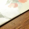名古屋帯 太鼓柄 正絹 花柄 名古屋仕立て クリーム_画像15