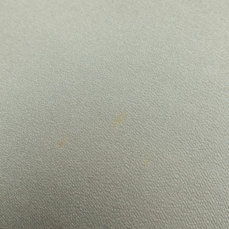 名古屋帯 太鼓柄 正絹 木の葉・植物柄 名古屋仕立て グレー_画像22