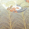 袋帯 六通柄 良品 西陣織 証紙あり フォーマル用 正絹 古典柄 グレー_画像5