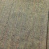 単衣 紬 美品 正絹 縞柄・線柄 袷仕立て 黄・黄土色_画像5