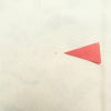 小紋  良品 しつけ糸付き 縮緬 総柄 正絹 花柄 袷仕立て クリーム_画像28