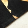 袋帯 六通柄 良品 扇子 振袖用 正絹 古典柄 黒_画像22
