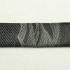 袋帯 六通柄 良品 一般用 正絹 幾何学柄・抽象柄 黒_画像21