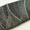 袋帯 六通柄 良品 一般用 正絹 幾何学柄・抽象柄 黒_画像24