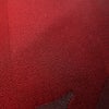名古屋帯 六通柄 じゅらく 正絹 花柄 名古屋仕立て 赤・朱_画像7
