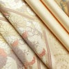 袋帯 六通柄 天井絵花鳥文 フォーマル用 正絹 古典柄 ベージュ_画像29