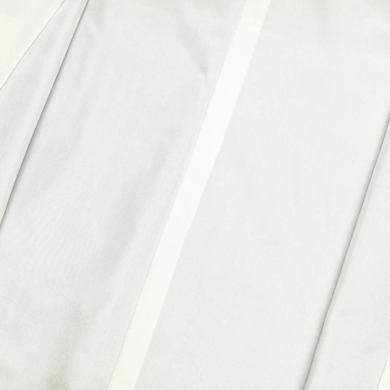 紬 美品 銀座おおぎ屋 落款入り しつけ糸付き 正絹 金彩 共八掛  古典柄 袷仕立て 青・紺_画像29