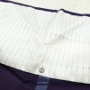 盛夏 絽 色無地 正絹 良品 一つ紋付き 背伏せ付き 無地 単衣仕立て 紫・藤色_画像27