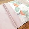 袋帯 六通柄 美品 フォーマル用 正絹 花柄 紫・藤色_画像23