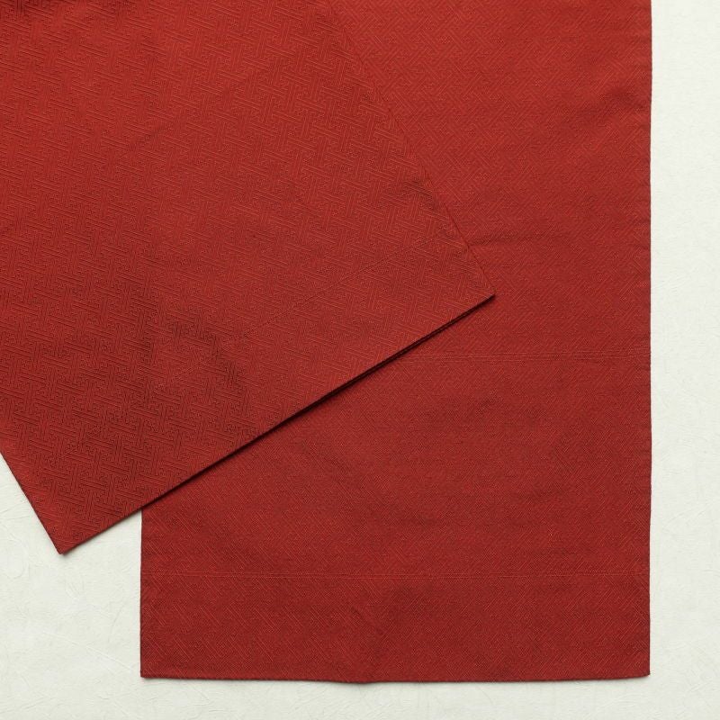 袋帯 太鼓柄 フォーマル用 金彩 刺繍 正絹 古典柄 赤・朱_画像18