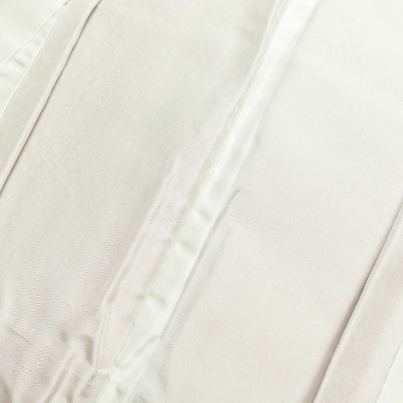 小紋 良品 着物 総柄 正絹 モダン風 古典柄 袷仕立て 橙_画像25