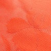 絽 名古屋帯 全通柄 良品 夏用 正絹 花柄 名古屋仕立て 赤・朱_画像4