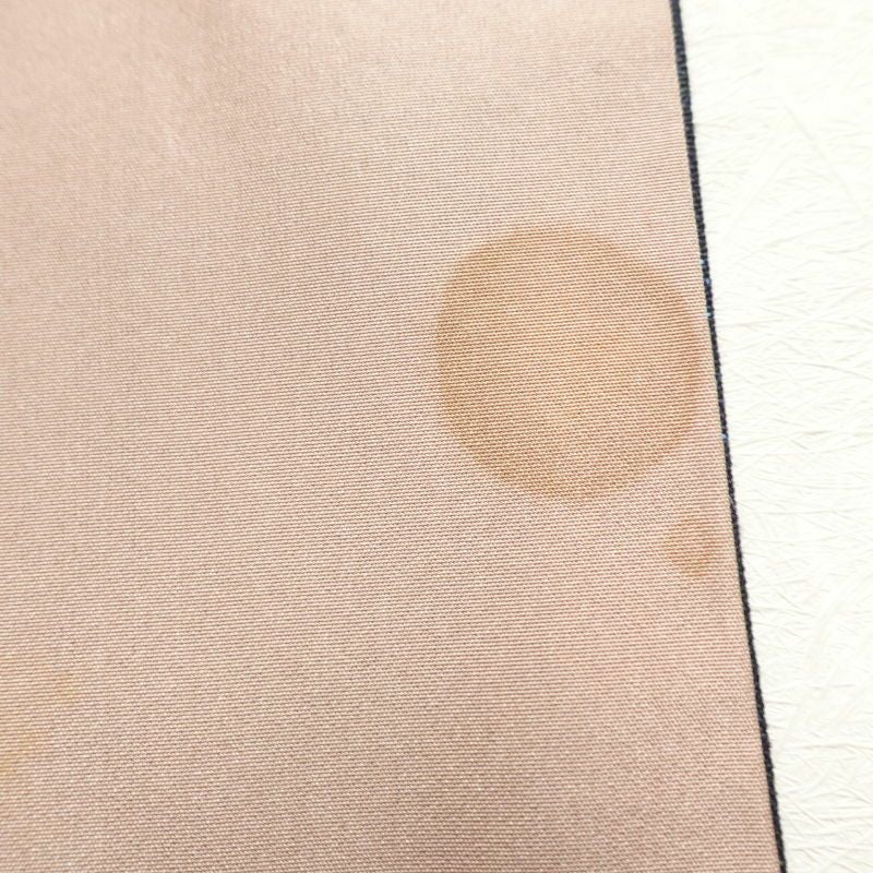 結城紬 証紙あり はたおり娘 正絹 紬 幾何学柄・抽象柄 袷仕立て 青・紺_画像29