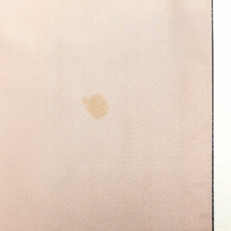 結城紬 証紙あり はたおり娘 正絹 紬 幾何学柄・抽象柄 袷仕立て 青・紺_画像30