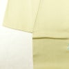訪問着 しつけ糸付き 正絹 木の葉・植物柄 袷仕立て 緑・うぐいす色_画像14