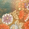 袋帯 六通柄 良品 フォーマル用 金糸 正絹 花柄 多色使い_画像3