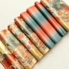 袋帯 六通柄 良品 フォーマル用 金糸 正絹 花柄 多色使い_画像27