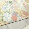 袋帯 六通柄 フォーマル用 正絹 金糸 芍薬 流水 梅 花柄 多色使い_画像17