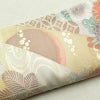 袋帯 六通柄 フォーマル用 正絹 金糸 芍薬 流水 梅 花柄 多色使い_画像23