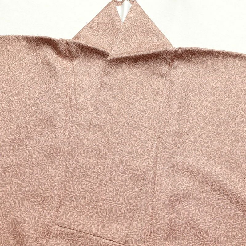 付け下げ 鮫小紋 正絹 その他の柄 袷仕立て 小豆・エンジ_画像26