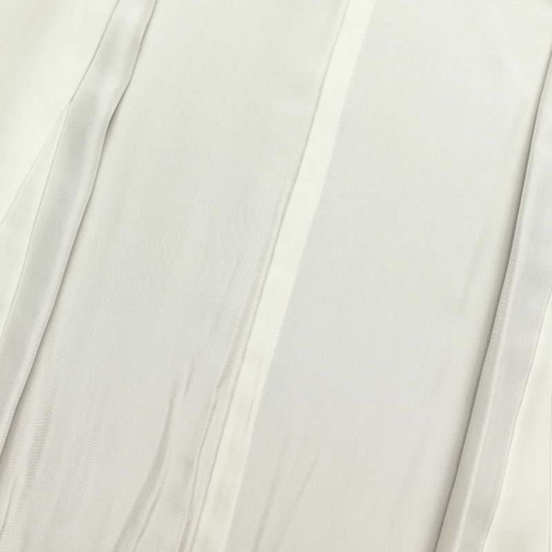 付け下げ 鮫小紋 正絹 その他の柄 袷仕立て 小豆・エンジ_画像30