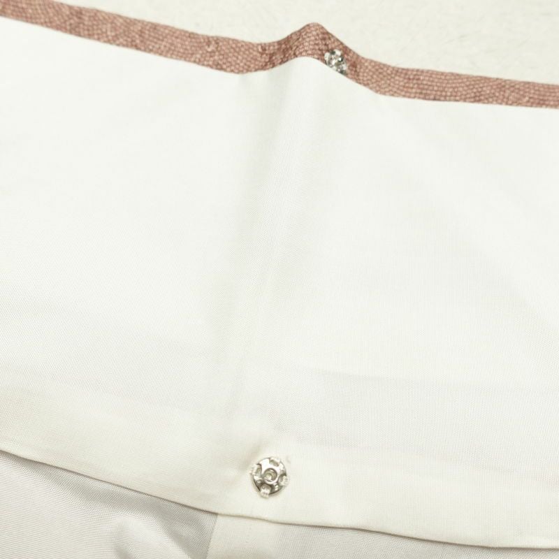 付け下げ 鮫小紋 正絹 その他の柄 袷仕立て 小豆・エンジ_画像31