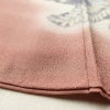 訪問着 銀駒刺繍 一つ紋付き 正絹 花柄 袷仕立て ピンク_画像14