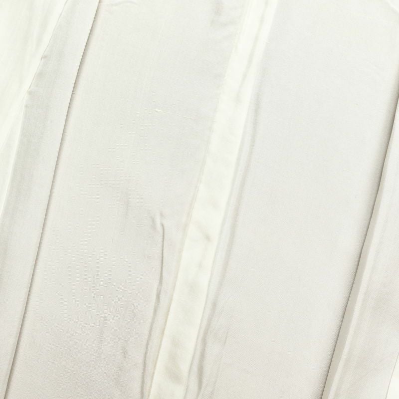 訪問着 銀駒刺繍 一つ紋付き 正絹 花柄 袷仕立て ピンク_画像31