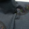 紬 良品 しつけ糸付き 正絹 古典柄 袷仕立て 青・紺_画像21