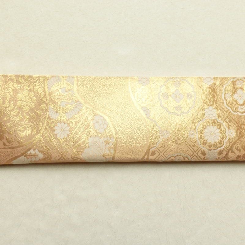 袋帯 六通柄 フォーマル用 正絹 古典柄 金・銀_画像18