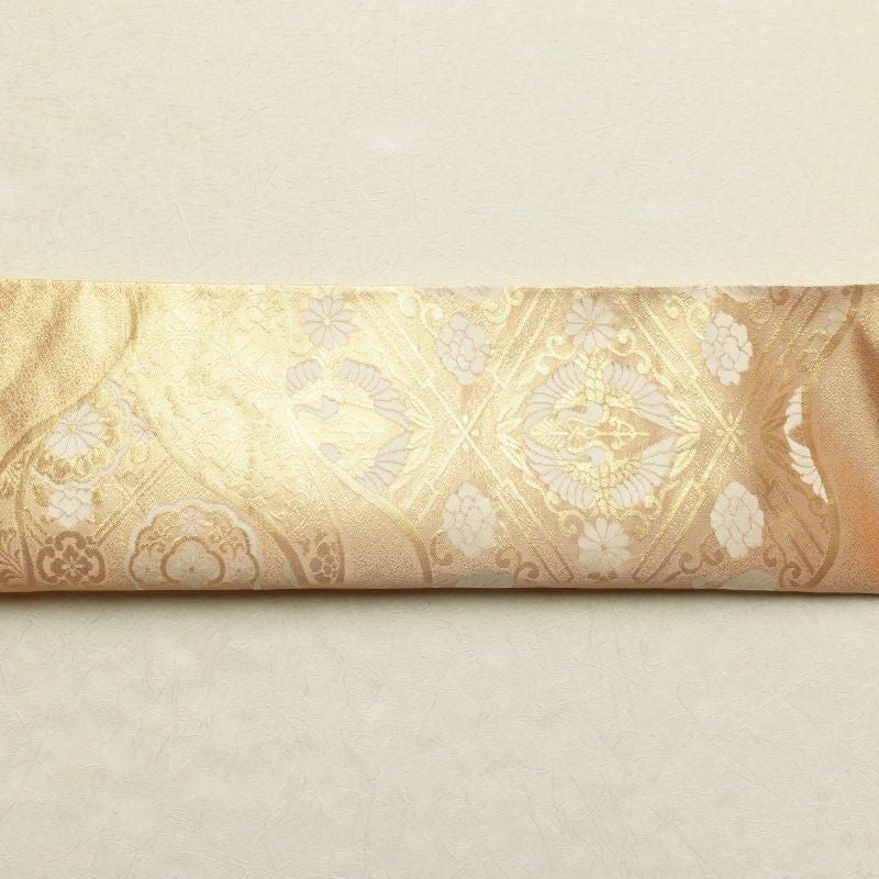 袋帯 六通柄 フォーマル用 正絹 古典柄 金・銀_画像20