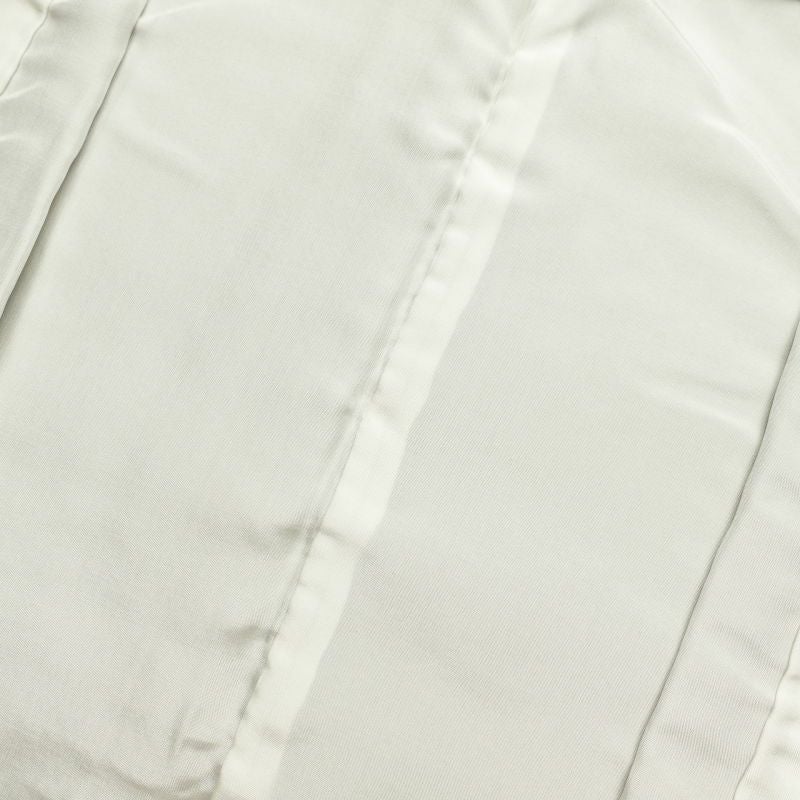 訪問着 蘇州刺繍 証紙あり スワトウ刺繍 箔 共八掛 刺繍 良品 正絹 古典柄 袷仕立て 黄・黄土色_画像29