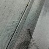 紬 良品 正絹 幾何学柄・抽象柄 袷仕立て グレー_画像8