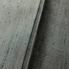 紬 良品 正絹 幾何学柄・抽象柄 袷仕立て グレー_画像9